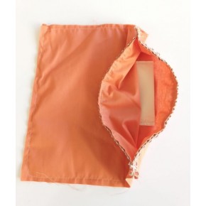 Çanta Aksesuar Fermuarsız 28X28 Cm Dikilmiş Astar Taba