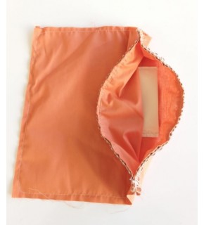 Çanta Aksesuar Fermuarsız 28X28 Cm Dikilmiş Astar Taba