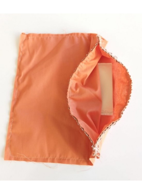 Çanta Aksesuar Fermuarsız 28X28 Cm Dikilmiş Astar Taba