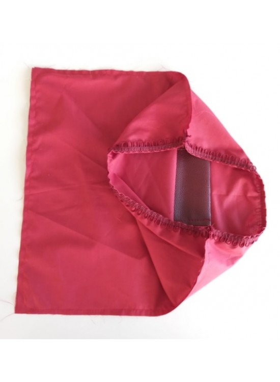 Çanta Aksesuar Fermuarsız 38X38 Cm Dikilmiş Astar Bordo