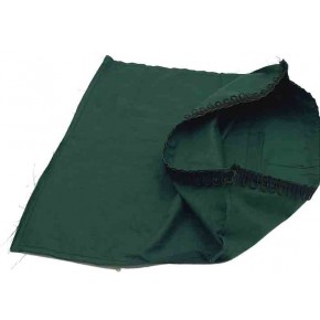 Çanta Aksesuar Fermuarsız 38X38 Cm Dikilmiş Astar Koyu Yeşil