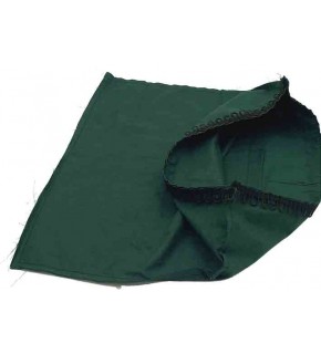 Çanta Aksesuar Fermuarsız 38X38 Cm Dikilmiş Astar Koyu Yeşil