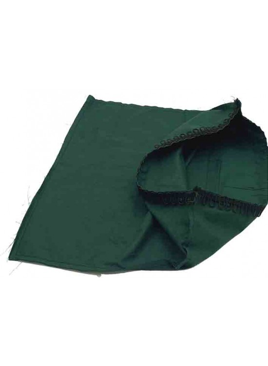 Çanta Aksesuar Fermuarsız 38X38 Cm Dikilmiş Astar Koyu Yeşil