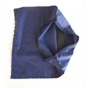 Çanta Aksesuar Fermuarsız 38X38 Cm Dikilmiş Astar Lacivert