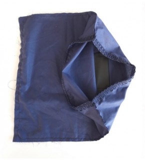 Çanta Aksesuar Fermuarsız 38X38 Cm Dikilmiş Astar Lacivert