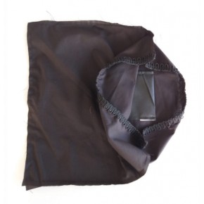 Çanta Aksesuar Fermuarsız 38X38 Cm Dikilmiş Astar Siyah