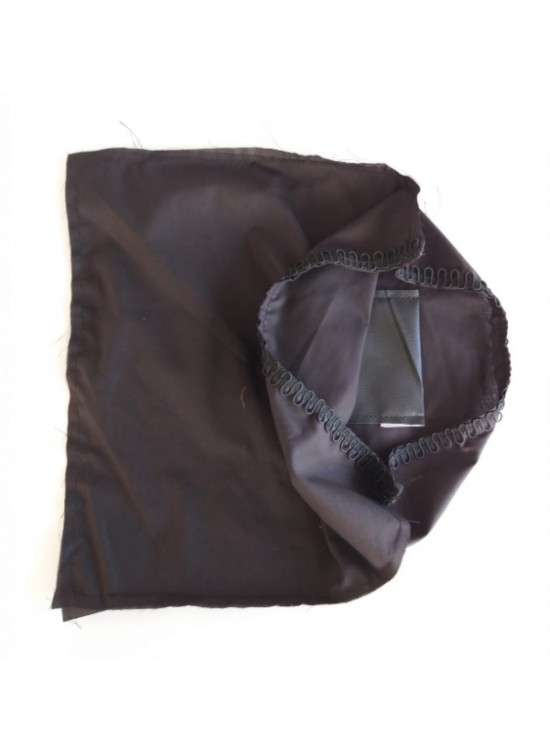 Çanta Aksesuar Fermuarsız 38X38 Cm Dikilmiş Astar Siyah Çanta Aksesuar Fermuarsız 38X38 Cm Dikilmiş Astar Siyah