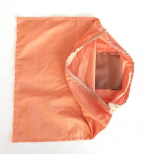 Çanta Aksesuar Fermuarsız 38X38 Cm Dikilmiş Astar Taba