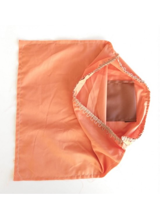 Çanta Aksesuar Fermuarsız 38X38 Cm Dikilmiş Astar Taba