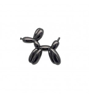 Çanta Aksesuar Fino Plaka Süs Füme Renk