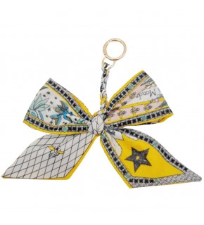 Çanta Aksesuar Fiyonk Renkli Çanta Fuları No:01