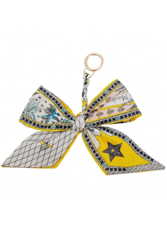 Çanta Aksesuar Fiyonk Renkli Çanta Fuları No:01 Çanta Aksesuar Fiyonk Renkli Çanta Fuları No:01