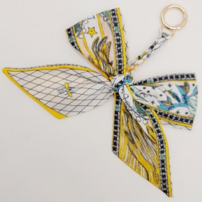 Çanta Aksesuar Fiyonk Renkli Çanta Fuları No:01