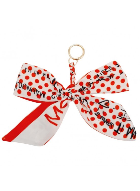 Çanta Aksesuar Fiyonk Renkli Çanta Fuları No:07 Çanta Aksesuar Fiyonk Renkli Çanta Fuları No:07