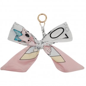 Çanta Aksesuar Fiyonk Renkli Çanta Fuları No:09