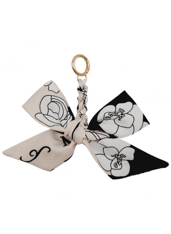 Çanta Aksesuar Fiyonk Renkli Çanta Fuları No:10 Çanta Aksesuar Fiyonk Renkli Çanta Fuları No:10