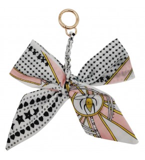 Çanta Aksesuar Fiyonk Renkli Çanta Fuları No:13