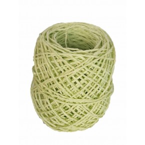 Çanta Aksesuar Fosforlu Yeşil 50 Gr Sarılmış Kağıt İp