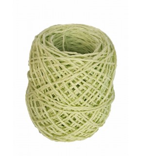 Çanta Aksesuar Fosforlu Yeşil 50 Gr Sarılmış Kağıt İp