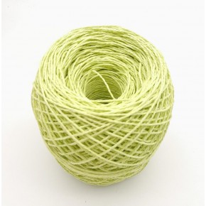 Çanta Aksesuar Fosforlu Yeşil Renk 100 Gr Sarılmış Kağıt İp