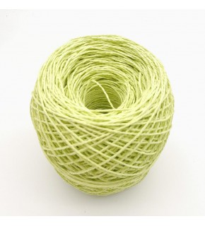 Çanta Aksesuar Fosforlu Yeşil Renk 100 Gr Sarılmış Kağıt İp
