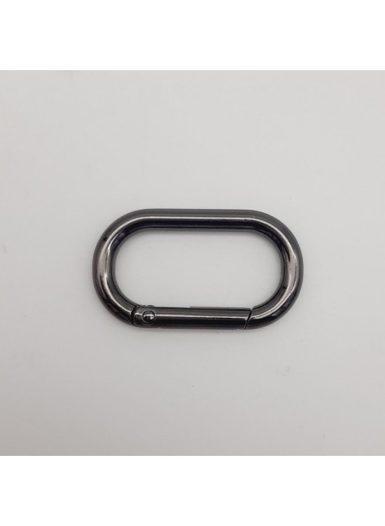 Çanta Aksesuar Füme Büyük Boy Ovalize Yaylı Halka 1 Adet Çanta Aksesuar Füme Büyük Boy Ovalize Yaylı Halka 1 Adet