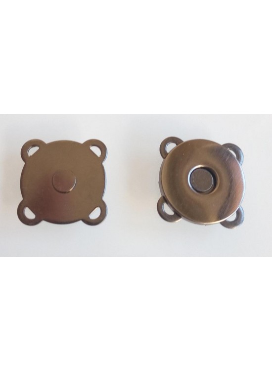 Çanta Aksesuar Füme Dikilebilir Mıknatıslı Çıtçıt