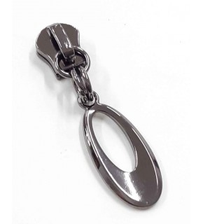 Çanta Aksesuar Füme Fermuar Başı