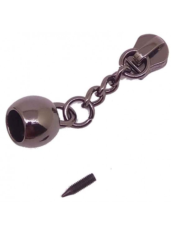 Çanta Aksesuar Füme Fermuar Başı