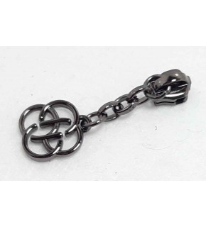 Çanta Aksesuar Füme Fermuar Başı