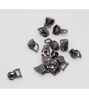 Çanta Aksesuar Füme Fermuar Başı