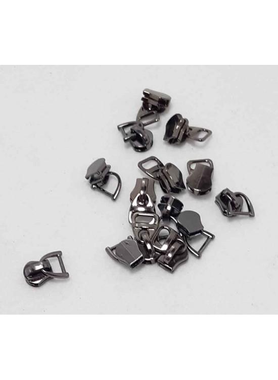 Çanta Aksesuar Füme Fermuar Başı