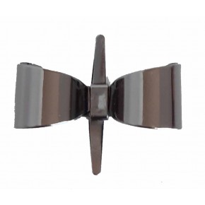 Çanta Aksesuar Füme Fiyonk Plaka Süs