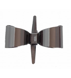 Çanta Aksesuar Füme Fiyonk Plaka Süs