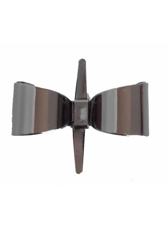 Çanta Aksesuar Füme Fiyonk Plaka Süs