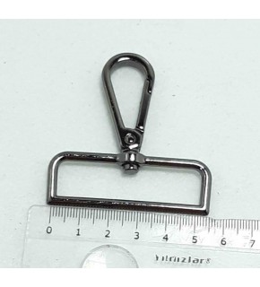 Çanta Aksesuar Füme Kanca 5 Cm