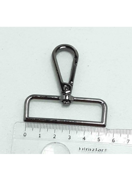 Çanta Aksesuar Füme Kanca 5 Cm