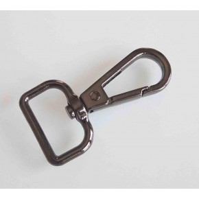 Çanta Aksesuar Füme Kanca Köşeli 1 Adet