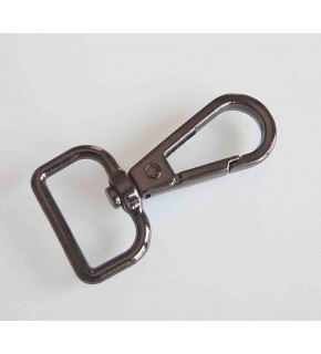 Çanta Aksesuar Füme Kanca Köşeli 1 Adet