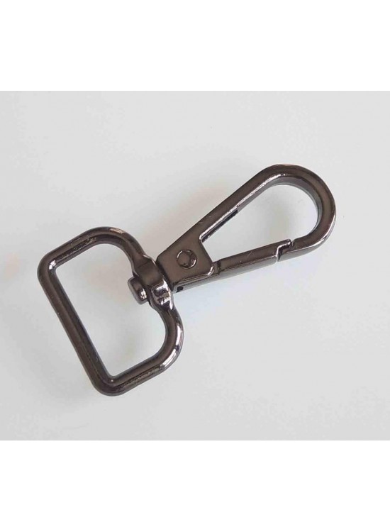 Çanta Aksesuar Füme Kanca Köşeli 1 Adet