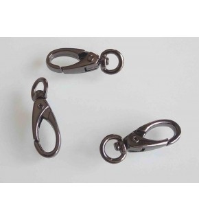 Çanta Aksesuar Füme Kanca Mini 1 Adet