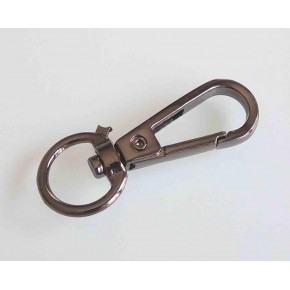 Çanta Aksesuar Füme Kanca Yuvarlak