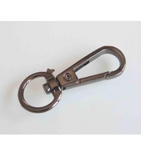 Çanta Aksesuar Füme Kanca Yuvarlak