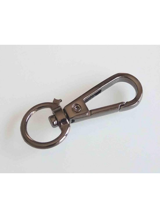 Çanta Aksesuar Füme Kanca Yuvarlak