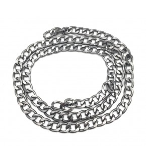 Çanta Aksesuar Füme Klasik İnce Çanta Zinciri (100 Cm)