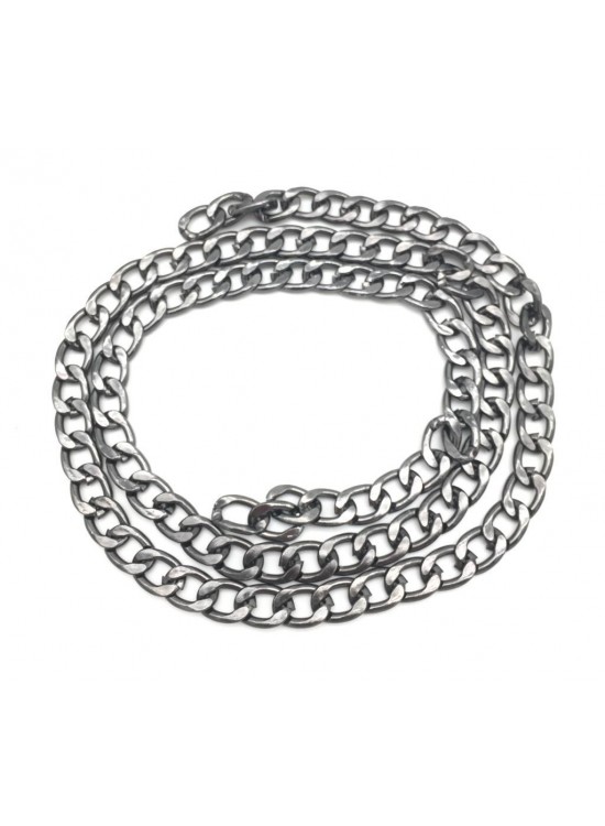 Çanta Aksesuar Füme Klasik İnce Çanta Zinciri (100 Cm)