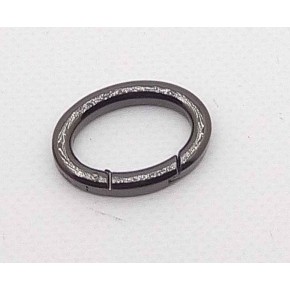 Çanta Aksesuar Füme Oval Yaylı Halka