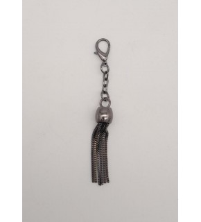 Çanta Aksesuar Füme Püskül Süs