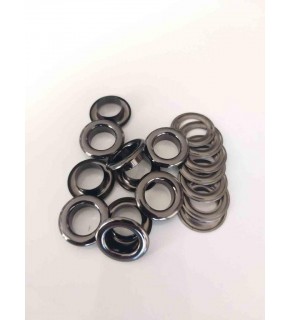 Çanta Aksesuar Füme Renk 10'Lu Kuşgözü Kapsül 28 Numara