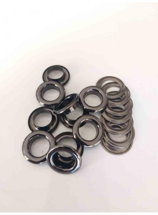 Çanta Aksesuar Füme Renk 10'Lu Kuşgözü Kapsül 28 Numara